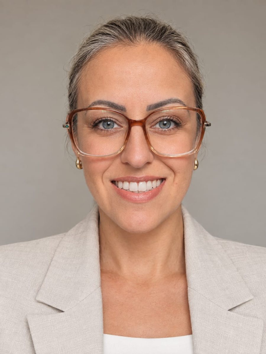 Retrato de Luciana Vettorazzi, designer de interiores em Sorocaba, SP