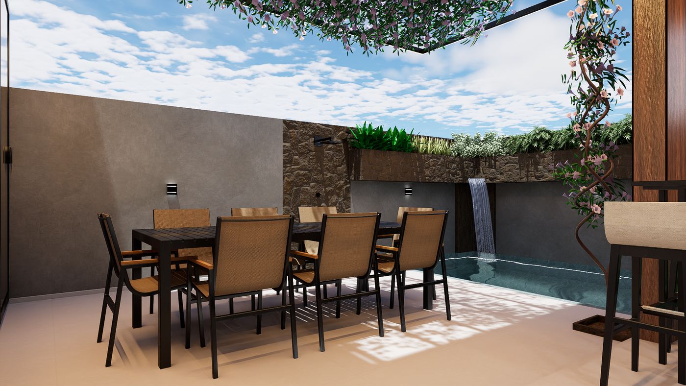 Casa Sorocaba, Quintal Gourmet