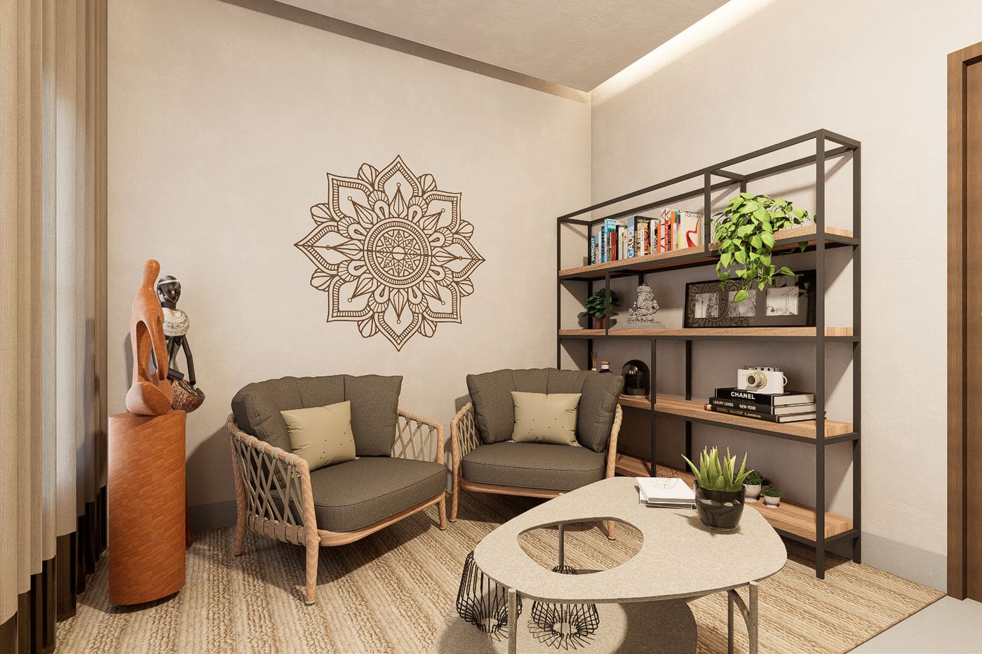 Home Office, Sala de Espera